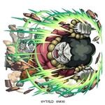 木属性 ★5 鬼頭家の最強ババア 鬼頭ナキ （進化） CV：磯辺万沙子
