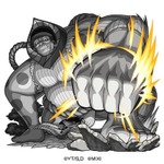 光属性 ★5 相撲の宇宙人 フラットウッズモンスター （進化） CV：大友龍三郎