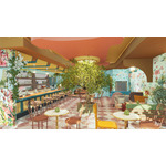 実写映画『WIND BREAKER／ウィンドブレイカー』コンセプトアート（喫茶ポトス）