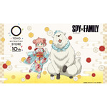 「TOHO animation STORE」10周年記念描き下ろしビジュアル『SPY×FAMILY』