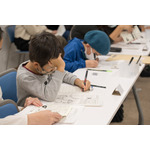 「紫雲荘プレゼンツ マンガ教室『マンガのチカラ』」(C)立藤ともひろ