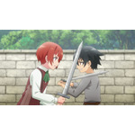 秋アニメ『無職の英雄 ～別にスキルなんか要らなかったんだが～』第1話「無職宣告」先行場面カット