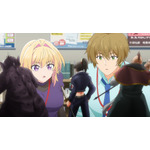 秋アニメ『不器用な先輩。』第1話「ウチが教育係！？」先行場面カット