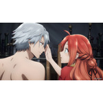 秋アニメ「悪食令嬢と狂血公爵」ガルブレイス公爵（CV.坂泰斗）に魔獣から救われたメルフィエラ（CV.中村カンナ）は…？第1話先行カット 画像