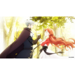秋アニメ『悪食令嬢と狂血公爵』第1話「干し肉は約束の証 ～スカッツビット～」先行場面カット