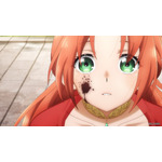 秋アニメ『悪食令嬢と狂血公爵』第1話「干し肉は約束の証 ～スカッツビット～」先行場面カット