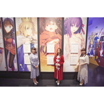 『TYPE-MOON展 Fate/stay night -15年の軌跡-』開催中！