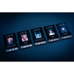 入場者プレゼント「公安9課」オリジナルIDカード（全5種）