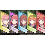 『五等分のプリンセス ～幻想と深淵と魔法学院～』本編SS
