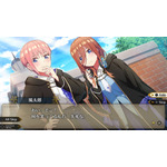 『五等分のプリンセス ～幻想と深淵と魔法学院～』体験版SS