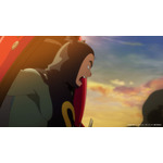 秋アニメ『ガングリオン』第1話「『東京スギ花粉作戦』～ベルベ軍団・磯辺主任～」先行場面カット
