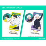 アニメ『呪術廻戦』5周年ビジュアル第2弾グッズ