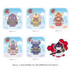 エヴァンゲリオン×サンリオキャラクターズ「アクリルスタンドプレート」（C）khara（C）2025 SANRIO CO., LTD. APPR. NO. L662712