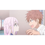秋アニメ「顔に出ない柏田さんと顔に出る太田君」表情が読めない柏田さんをびっくりさせたい太田君は…？第1話先行カット 画像