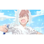 秋アニメ『顔に出ない柏田さんと顔に出る太田君』第1話「まったく顔に出ない柏田さんとめちゃくちゃ顔に出る太田君」先行場面カット