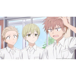 秋アニメ『顔に出ない柏田さんと顔に出る太田君』第1話「まったく顔に出ない柏田さんとめちゃくちゃ顔に出る太田君」先行場面カット