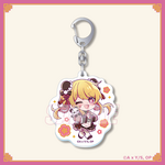 くじ引き堂「【推しの子】ニーハオ☆パンダくじ」C賞：アクリルキーホルダー ルビー（ミニ）（C）赤坂アカ×横槍メンゴ／集英社・【推しの子】製作委員会