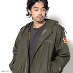 STRICT-G.ARMS『機動戦士ガンダム』M-51PARKA ZEON FORCES RD　着用イメージ（C）創通・サンライズ