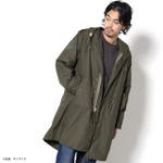 STRICT-G.ARMS『機動戦士ガンダム』M-51PARKA ZEON FORCES RD　着用イメージ（C）創通・サンライズ