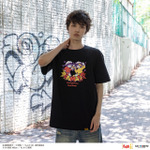 AIR TWOKYO『らんま1/2』第2弾「ポップイラストTシャツ4（早乙女乱馬＆響良牙）」着用イメージ（C）高橋留美子・小学館／「らんま1/2」製作委員会