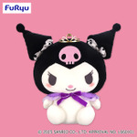 9月中旬より登場「HBD Kuromi(ハート)超BIGぬいぐるみ」（全1種類）