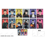「『怪獣８号』POP UP SHOP in PickUpランキン 渋谷ちかみち」会場限定の特典ポストカード（C）防衛隊第３部隊（C）松本直也／集英社