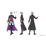 秋アニメ『味方が弱すぎて補助魔法に徹していた宮廷魔法師、 追放されて最強を目指す』ロキ・シルベリア（CV：石田彰）