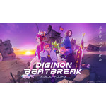 秋アニメ『DIGIMON BEATBREAK（デジモンビートブレイク）』キービジュアル