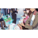 秋アニメ『DIGIMON BEATBREAK（デジモンビートブレイク）』第1話「感情の鼓動」先行場面カット