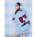 【HELLO KITTY】プレミアムパーカー