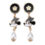 ディズニーストア【MARY QUANT】ミニー イヤリング スウィング Minnie Collection（C）Disney