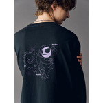 ポケットモンスター×グラニフ「ゴース＆ゴースト＆ゲンガー｜ビッグシルエット長袖Tシャツ」着用イメージ（C）Nintendo・Creatures・GAME FREAK・TV Tokyo・ShoPro・JR Kikaku （C）Pokemon