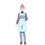 『カヤちゃんはコワくない』チヒロ先生：井澤詩織