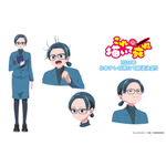 TVアニメ『これ描いて死ね』手島零 キャラクター設定画（C）とよ田みのる／小学館／王島南高校漫研