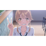秋アニメ『千歳くんはラムネ瓶のなか』第1話「春、見上げるおぼろ月」先行場面カット