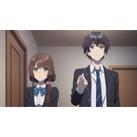 秋アニメ『千歳くんはラムネ瓶のなか』第1話「春、見上げるおぼろ月」先行場面カット