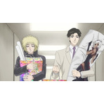 秋アニメ『忍者と極道』第1話「忍者(しのは)と極道(きわみ)」先行場面カット