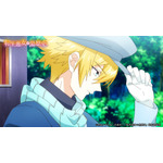 秋アニメ『転生悪女の黒歴史』死亡フラグ1（第1話）「大切なのは学力より魔力」先行場面カット