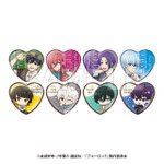 「エゴイストを探せ！スタンプラリー」前半：10/17(金)～10/30(木) ハート缶バッジ(全16種)