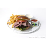 潔世一と糸師凛のエゴイストバーガー