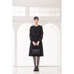 「“KURO ZUKIN” Cape Black Formal (cape +jacket +one piece)」ジャケット+ワンピース