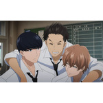 秋アニメ『ワンダンス』第1話「湾田さんのダンス」先行場面カット