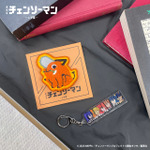 相良刺繍バッジ・ロゴキーホルダー