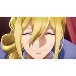 秋アニメ『悪食令嬢と狂血公爵』第2話「求婚は空からお土産を持って」場面写真