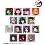 「鬼滅の刃」炭治郎、義勇、鬼舞辻、童磨…“無限城編”キャラ＆ビジュアルがトレーディングアイテムやTシャツで新登場 画像