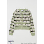 HELLO KITTY×MOUSSY「HELLO KITTY RETRO STRIPE CD　IVORY」（C）25 SANRIO CO., LTD. APPR. NO. L662956