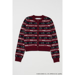 HELLO KITTY×MOUSSY「HELLO KITTY RETRO STRIPE CD　NAVY」（C）25 SANRIO CO., LTD. APPR. NO. L662956