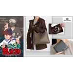「忍たま」雑渡昆奈門＆私服の土井先生とお出かけ♪ アウター・バッグ・財布が登場 画像