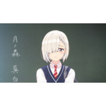 秋アニメ『友達の妹が俺にだけウザい』第2話先行カット（C）三河ごーすと・SB クリエイティブ／「いもウザ」製作委員会