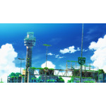 『終末ツーリング』第2話「横浜・横須賀」先行カット(C)2025 さいとー栄/KADOKAWA/「終末ツーリング」製作委員会